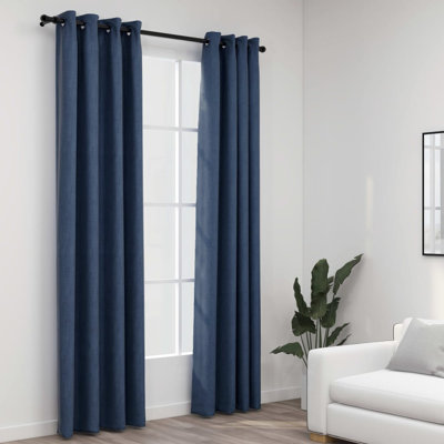 Chaarvi Blackout Curtain Pair
