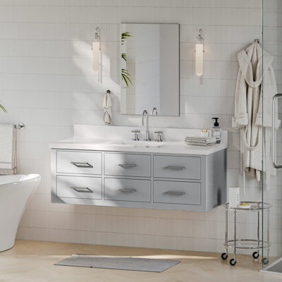 Ensemble de meuble-lavabo simple 55 po Macolm Lasorella