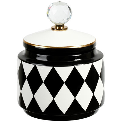 7.5" Ceramic Jar