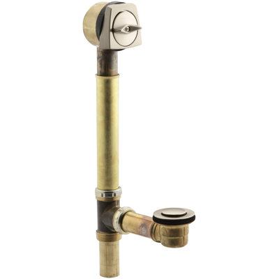 Drain de baignoire 1,5 "avec trop-plein