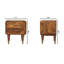 Table de chevet Amber Oak