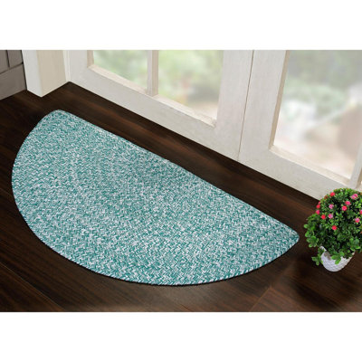 Anfriede Cotton Checkered Indoor Rug