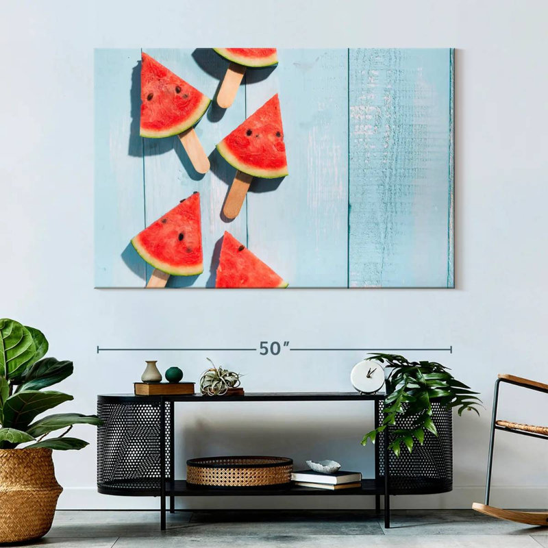 Yarlin Watermelon, 34" H x 51" W