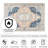 Groner Large Tranditional Rugs Living Room Rug Washable Bedroom Rug Non-Slip Colorful Vintage Accent Floor Carpet For Home Decor-110536292