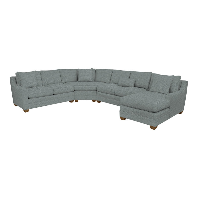 Canapé modulaire 4 pièces Fairgrove, Cobalt Tuck, Non, Navajo