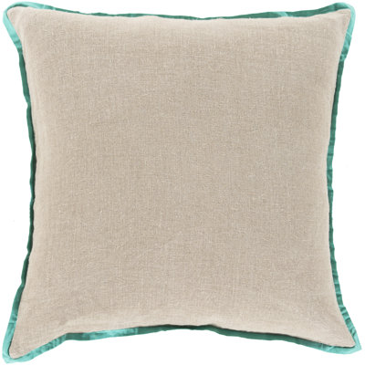  Linen Throw Pillow