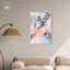 «Once In The Sky Boho», art mural abstrait élégant par Art Remedy-102500274-111569753