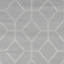 Asscher Geometric Vinyl Metallic Wallpaper Double Roll-1176429248