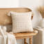 Beige Lumbar Cushion-847501209-847501204