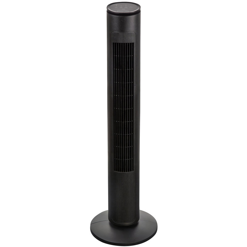 Russell Hobbs RHTWR3S Premium Tower Fan in White, Black
