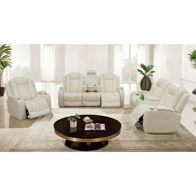 Ensemble de canapé inclinable 3 pièces Raichelle