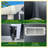 Durable Modern Plastic Shed With Storage For Backyard Use
