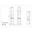 Musson Freestanding Bathroom Cabinet