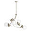 Sprig 4 - Light Unique/Statement Geometric Chandelier-47956471-47956480