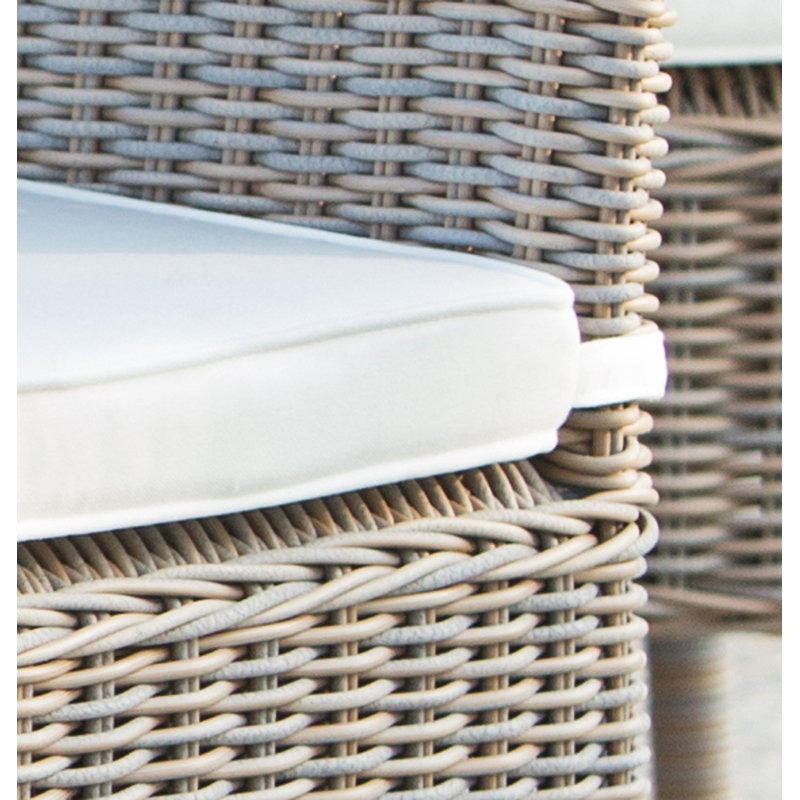 Ensemble de 2 chaises d'extérieur Nico