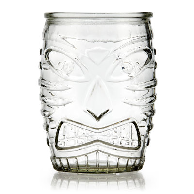 Libbey Tiki Statue Rocks Glass, 16 Oz.
