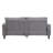 Defoor 74.8-inch High Resilience Corduroy Sofa-110571059-122914643