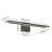 Changanbi 1-Light Dimmable Modern LED Vanity Light Black Bath Bar-101549521