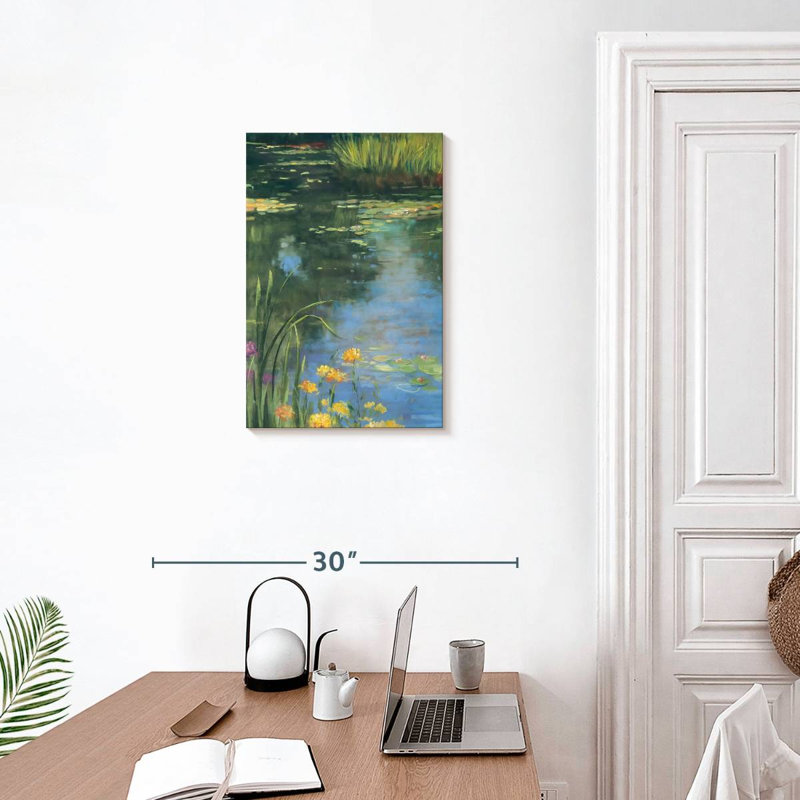 Étang de jardin Alvord II, H 24 po x l 16 po