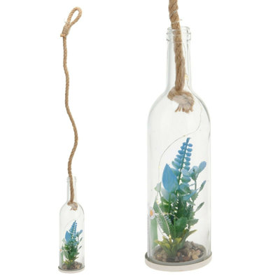 Rouse Glass Decorative Bottle