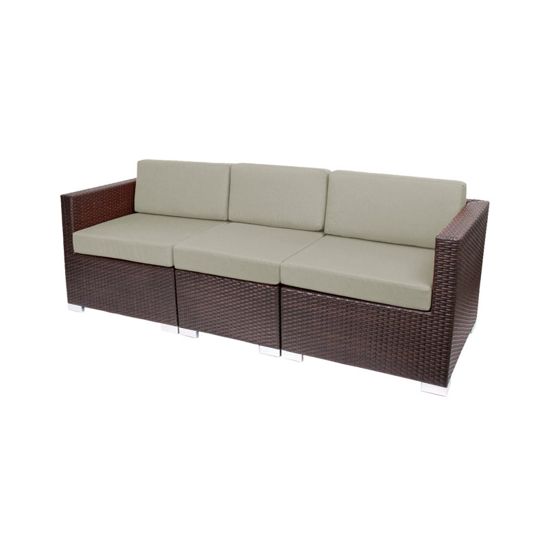 83,25 po d'osier large, Vert
