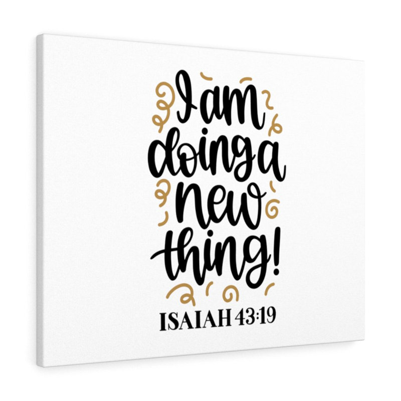 New Thing - Wrapped Canvas Print, 61cm H x 76cm W