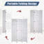 Cloison pliante 3 panneaux l 47,67 po x H 68,95 po Leeloo