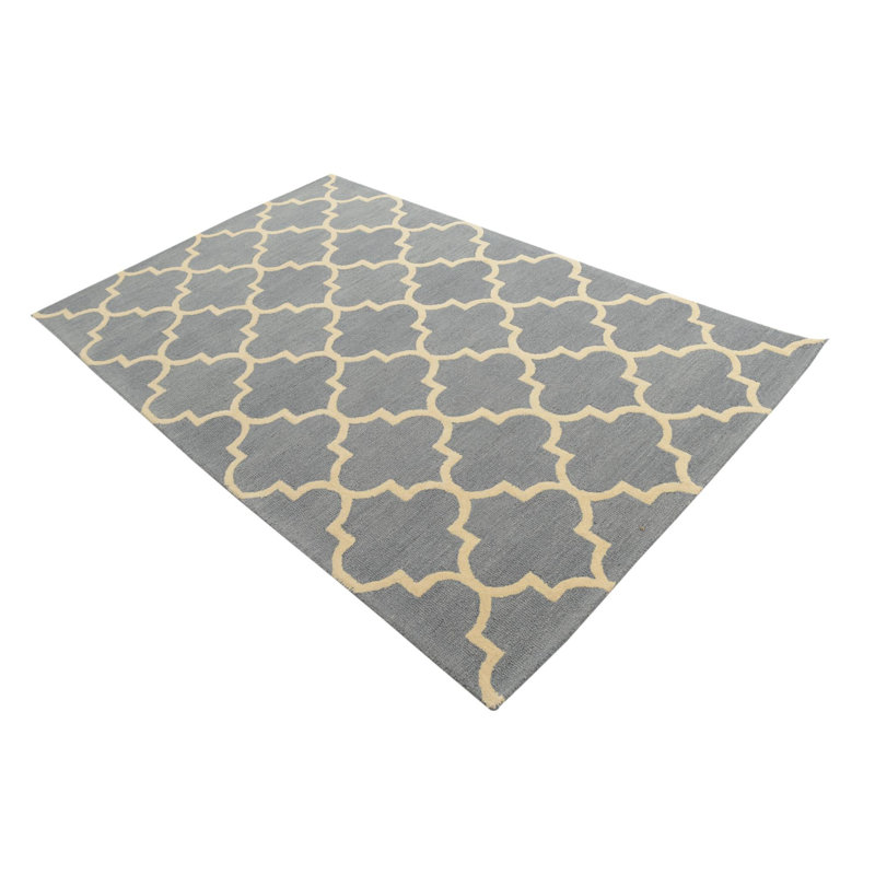 Tapis bleu Myrick