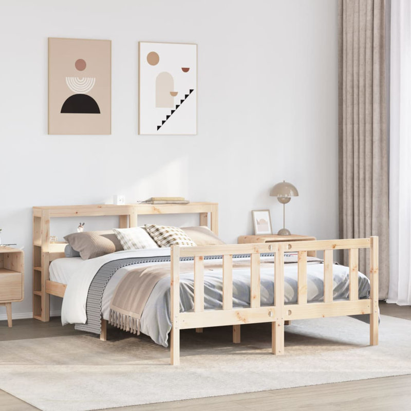 Cowell Bed, Brown, 160 x 200cm