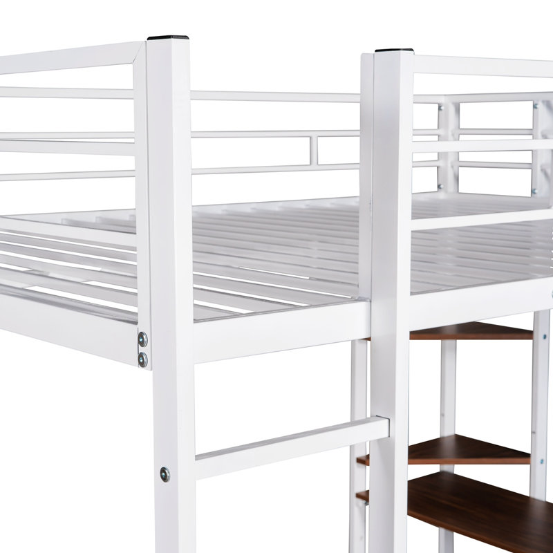 Lit pour enfants Aahyan, Complète, Blanc