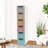 6 Drawers Storage Cabinet With Wheels-785998566