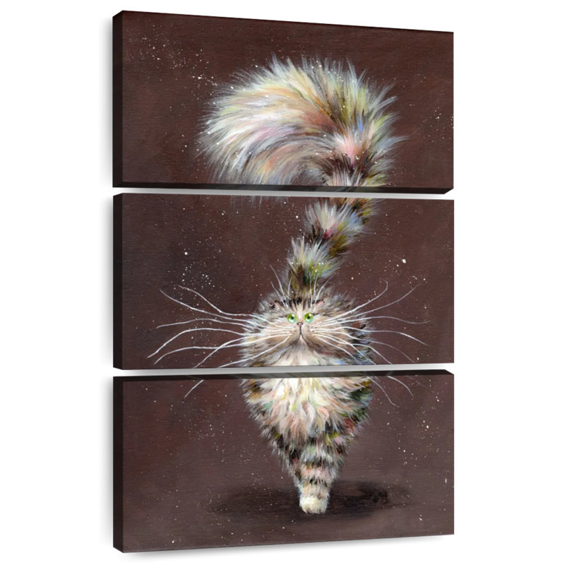 Brampt Tabbie, 32" H x 20" W