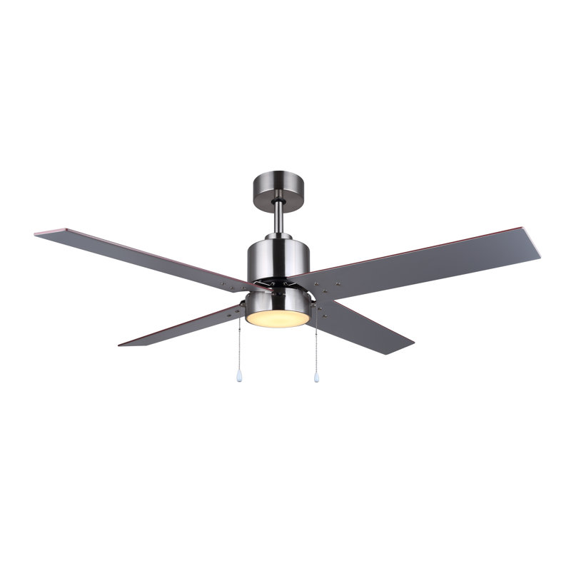 Gudalupe 52'' Ceiling Fan with LED Lights