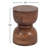 18" H x 13" W Solid Wood End Table