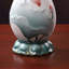 Vase en céramique fabriqué à la main avec guanyin et lotus-116181054