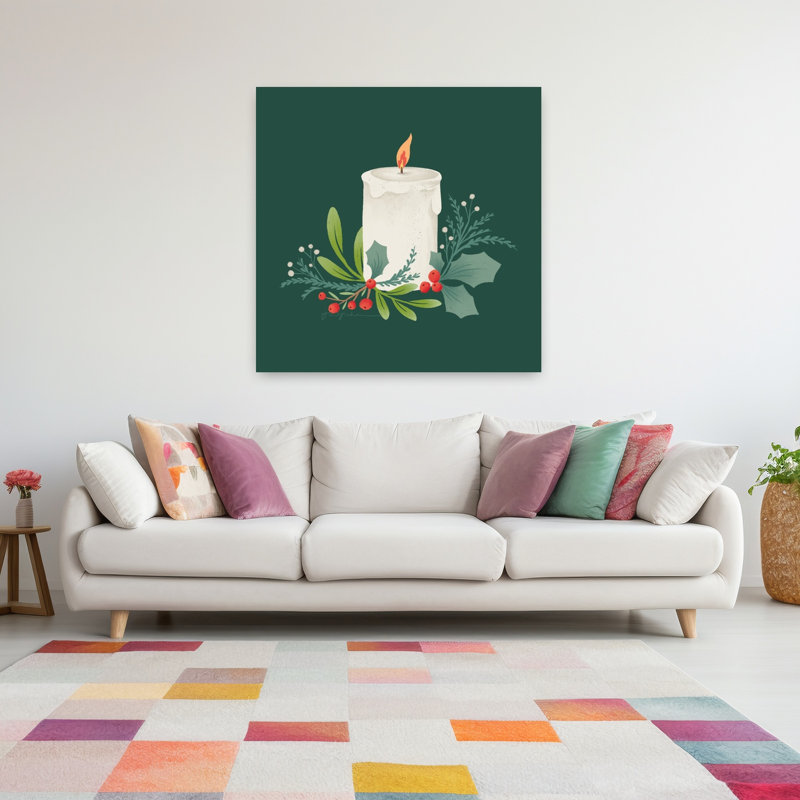 Art contemporain d'hiver Winter Arrangements IV, H 48 po x l 48 po