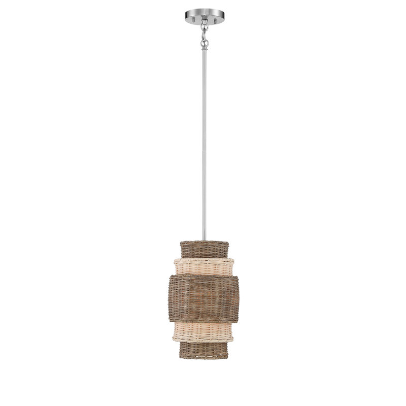 Luminaire suspendu pot unique 1 lumière Braylon