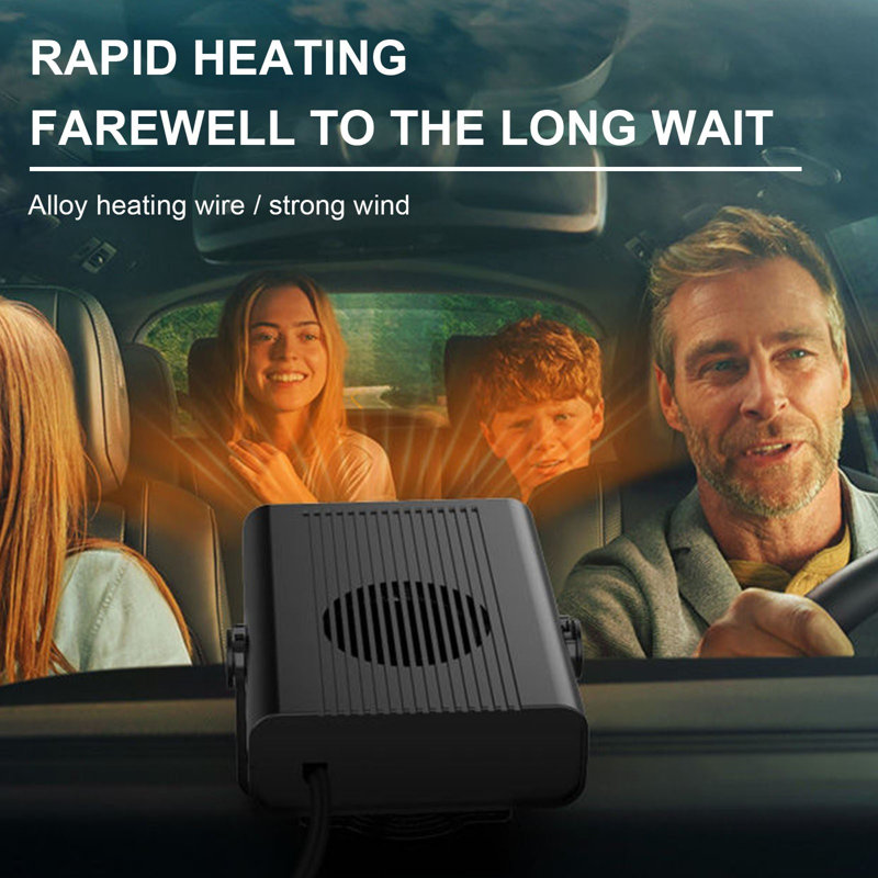Car Heater Defroster Car Heater Car Fan Heater Fast Heating Demister 12V-150W
