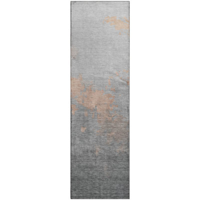 Premium Machine Washable Bennette AMF1881 Modern Rug