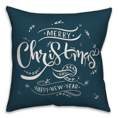 Coussin Merry Christmas