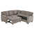 Gray Chenille