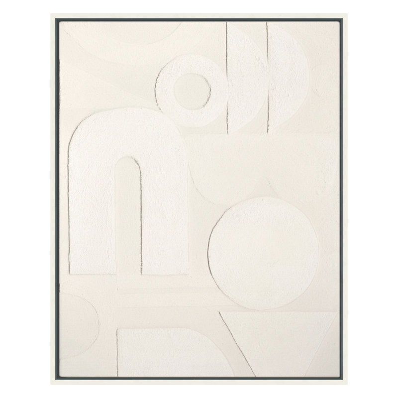 Foam Print by Shana Blakley, 30" H x 24" W 