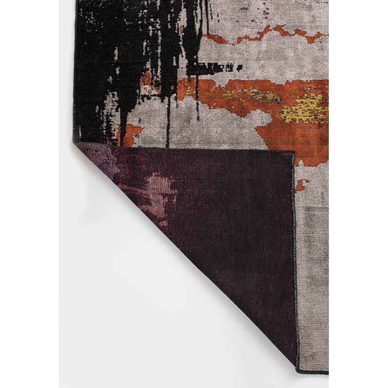 Rapture Abstract Area Rug, Rectangle 7'10" x 9'10"