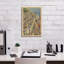 «Michigan Avenue North From River Chicago» par Wild Apple Portfolio, art mural sur toile, 12 po x 18 po-1955347088