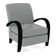 Fauteuil en polyester de 30 po de largeur Vero