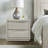 2 Drawer Accent Nightstand