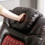 Fauteuil inclinable électrique double en cuir Meagann-881432716
