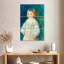 Leisha Lucie Berard enfant en blanc-108621335