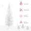 4.92' H Artificial Christmas Tree
