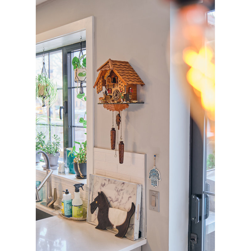 Wood Wall Clock